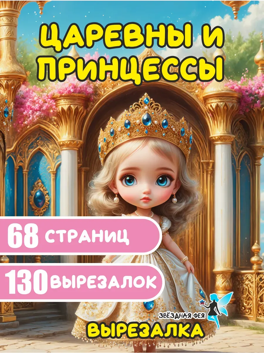 Вырезалка: Царевны и Принцессы