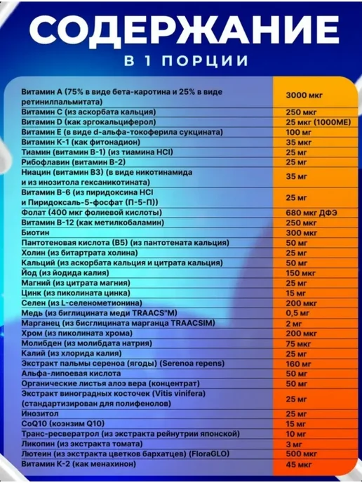 NOW Adam, Адам (витамины для мужчин) - 90 вег. капсул, 170 мл, фото 5