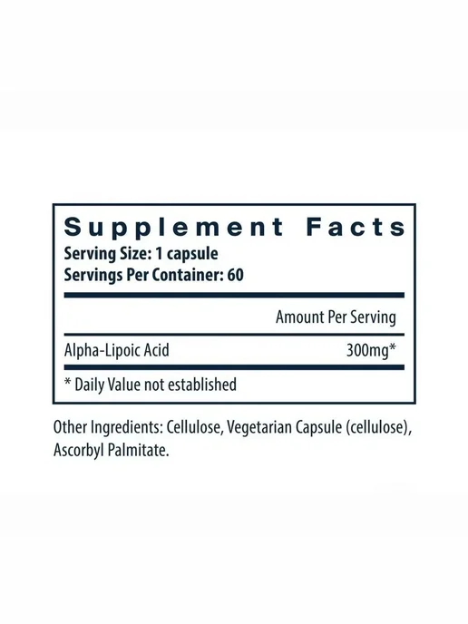 California Gold Nutrition Куркумин 120 капсул, Vital Nutrients Альфа-липоевая кислота, фото 2