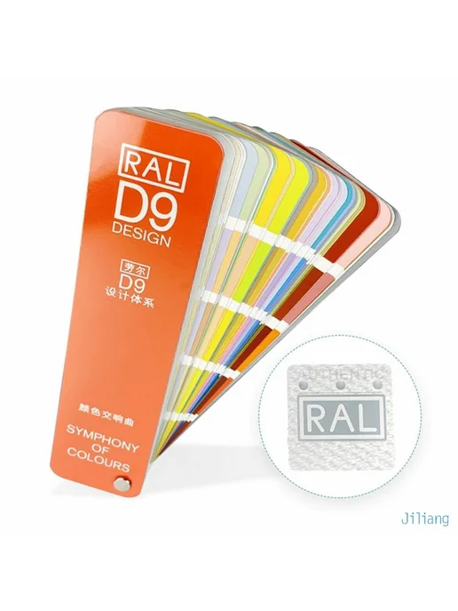 Каталог цветов RAL-D9, 290 цветов, 8 языков, 290 цв., фото 7