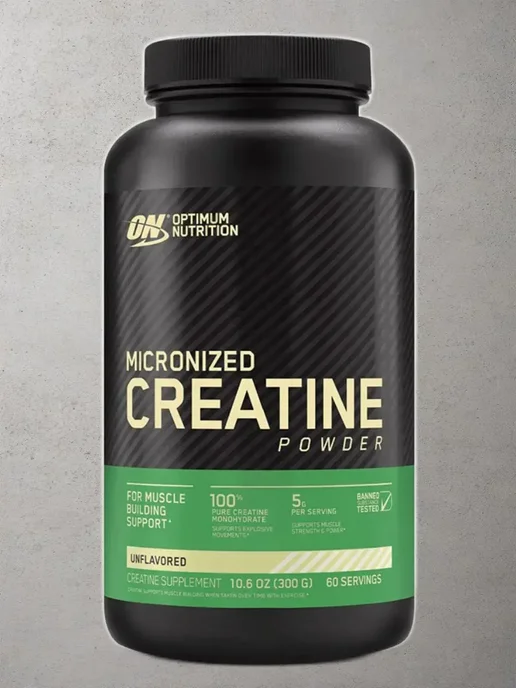 Optimum Nutrition Креатин микронизированный Micronized Creatine Powder, 300 г, 300 г