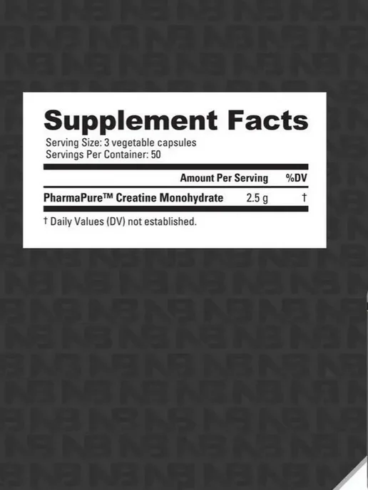 Ultimate Nutrition Креатин 120 г, NutraBio моногидрат 150 капсул, фото 2