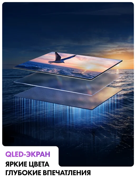 Haier Телевизор 65 HQLED S90, 4K UHD, серый, фото 6