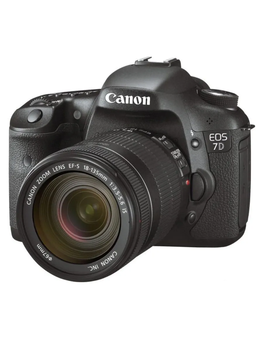 CANON Фотоаппарат EOS 7D Kit 18-135mm f 3.5-5.6 IS