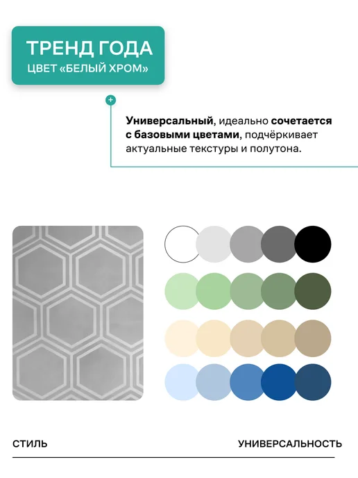 Кухонный фартук на стену Соты Стандарт 60x60 см нержавейка, 60x60 см, фото 7