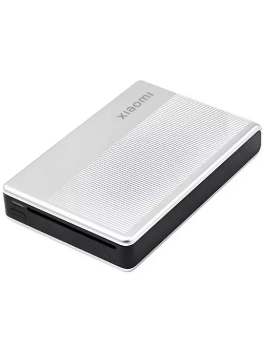 Xiaomi Фотопринтер Portable Photo Printer 1S+Фотобумага 50листов, серый, фото 7