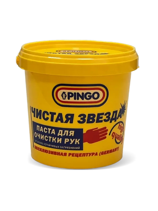 Паста очистки рук «Чистая звезда» 1000 мл, 1000 мл, фото 2
