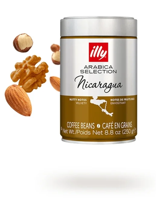 illy Кофе в зернах Arabica Selection Nicaragua 250 г, 250 г, фото 2