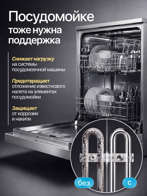 Ополаскиватель для посудомоечной машины 750 мл, 750 мл, фото 2