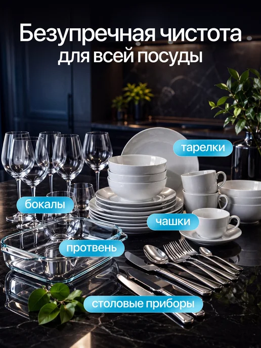 Ополаскиватель для посудомоечной машины 750 мл, 750 мл, фото 8
