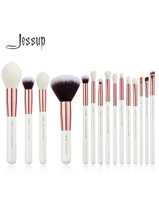 Jessup Набор кистей для макияжа 15 шт, G2-T292-15PCS, 15 шт, 29215 шт, фото 2