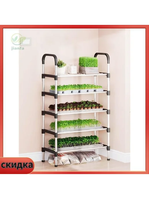 Ящик садовый длина 56 см, ширина 26 см, высота 104 см, вариант