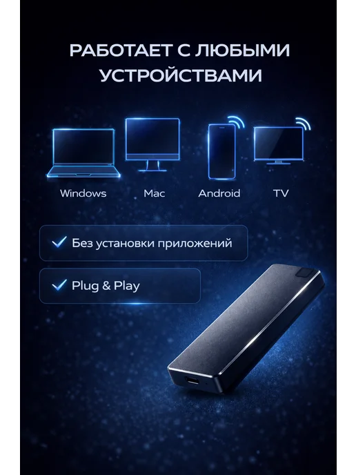 AG Digital Внешний жесткий диск ssd для пк 2ТБ, 2 ТБ, фото 4