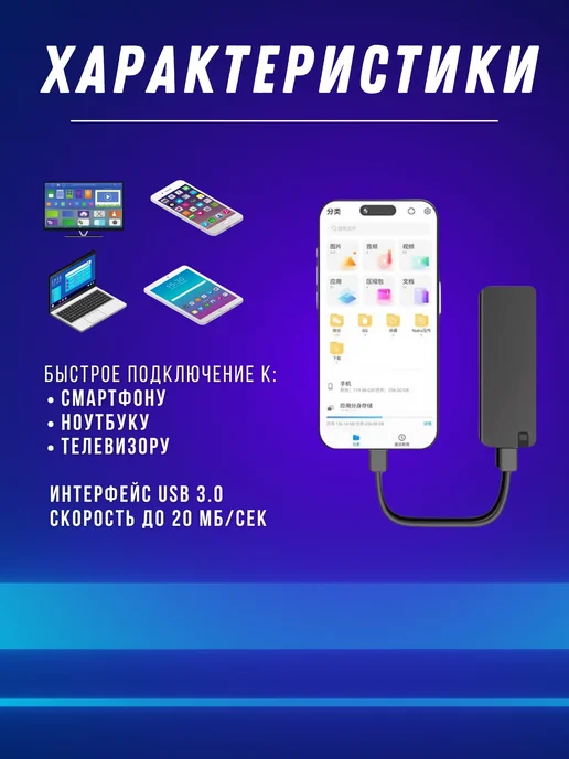 AG Digital Внешний жесткий диск ssd для пк 1 тб, 1 ТБ, фото 2