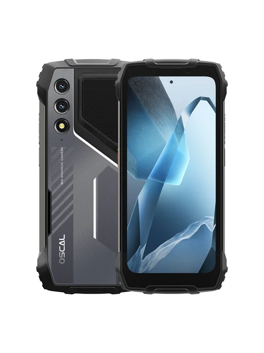 Смартфон Blackview Oscal Pilot 1 12/256 ГБ, серый
