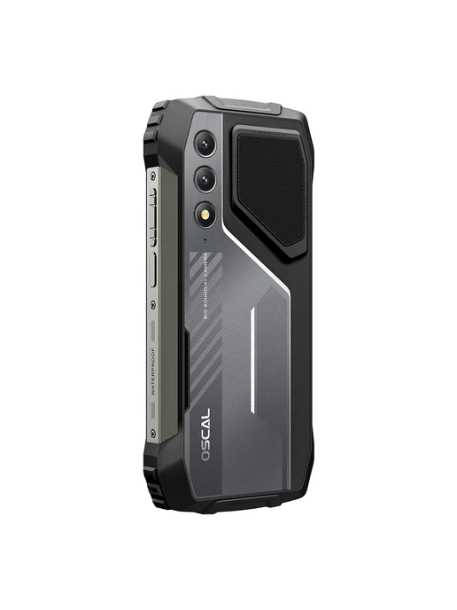 Смартфон Blackview Oscal Pilot 1 12/256 ГБ, серый, фото 3
