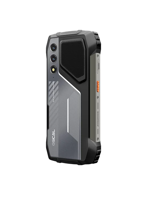Смартфон Blackview Oscal Pilot 1 12/256 ГБ, серый, фото 8