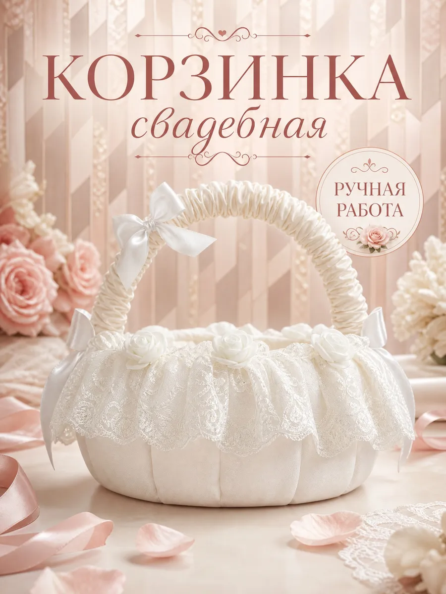 Свадебная корзинка для подарков