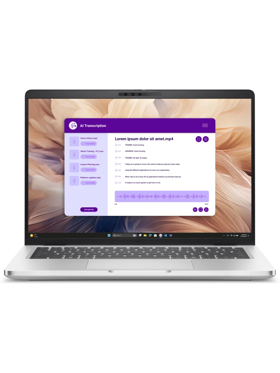 DELL Ноутбук Pro 14 Plus PB14250 Ul7 265U 32Gb SSD1Tb 14" IPS FHD
