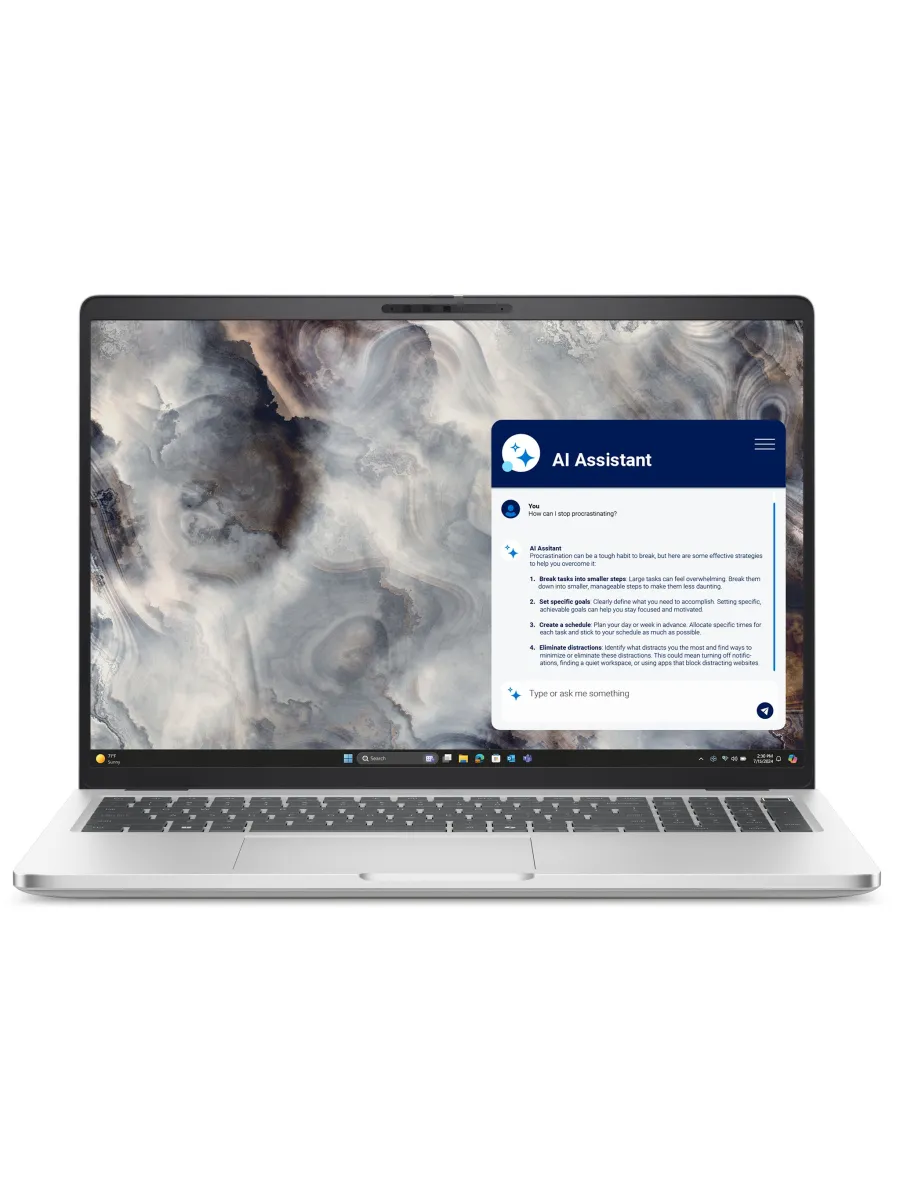 DELL Ноутбук Pro 16 Plus PB16250 Ul7 266V 16Gb SSD1Tb 140V 16" IP