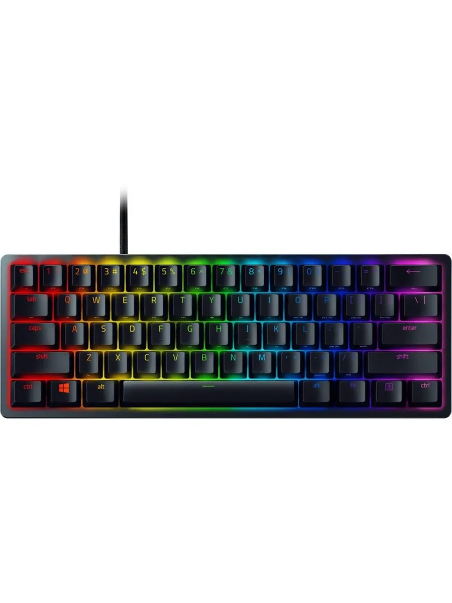Razer Huntsman Mini черная механическая клавиатура Clicky Sw