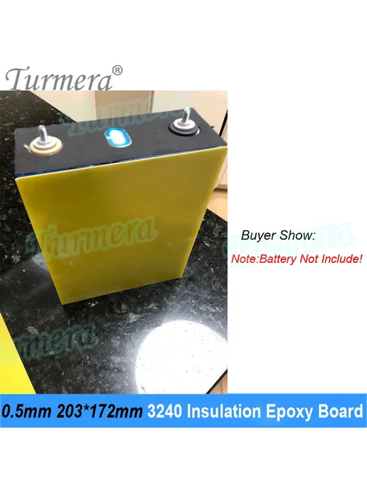 Turmera 3240 изоляционная эпоксидная пластина 8Piece, желтый, фото 6