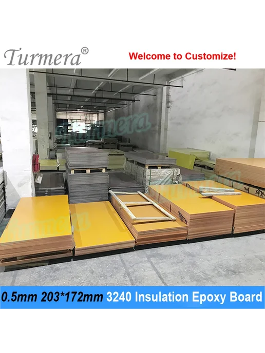 Turmera 3240 изоляционная эпоксидная пластина 8Piece, желтый, фото 7