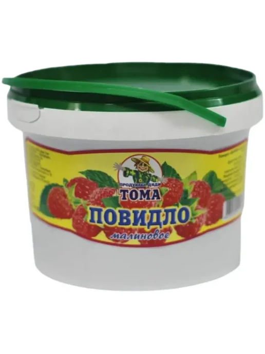 Повидло Дядя Том 800 г малина, 800 г