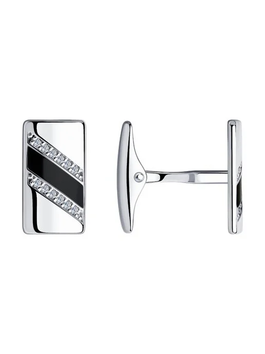 JEWELRY Запонки, белый