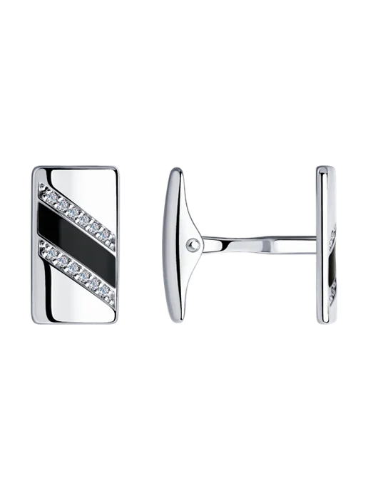 JEWELRY Запонки, белый, фото 4
