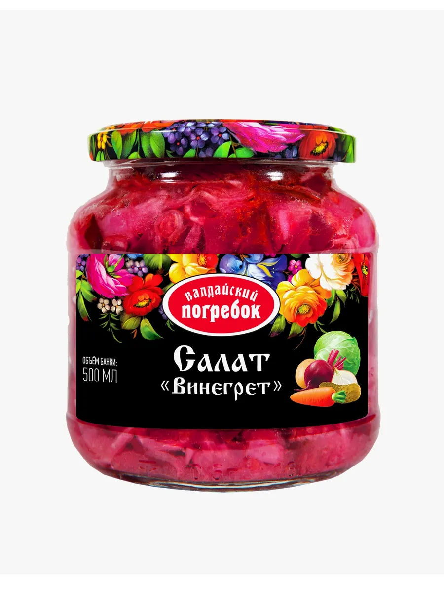 Салат Винегрет, 500 мл