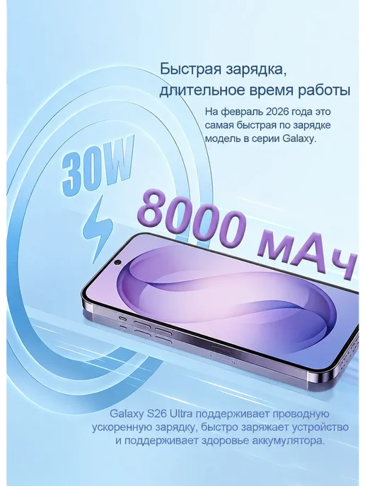 смартфон S26 Ultra 16 1024 ГБ — сверхчёткое изображение, 1024 ГБ, фото 5