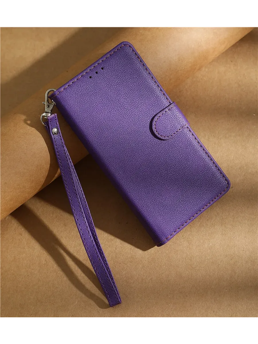 Чехол-книжка для телефона Infinix Hot 30 Фиолетовый, Purple,