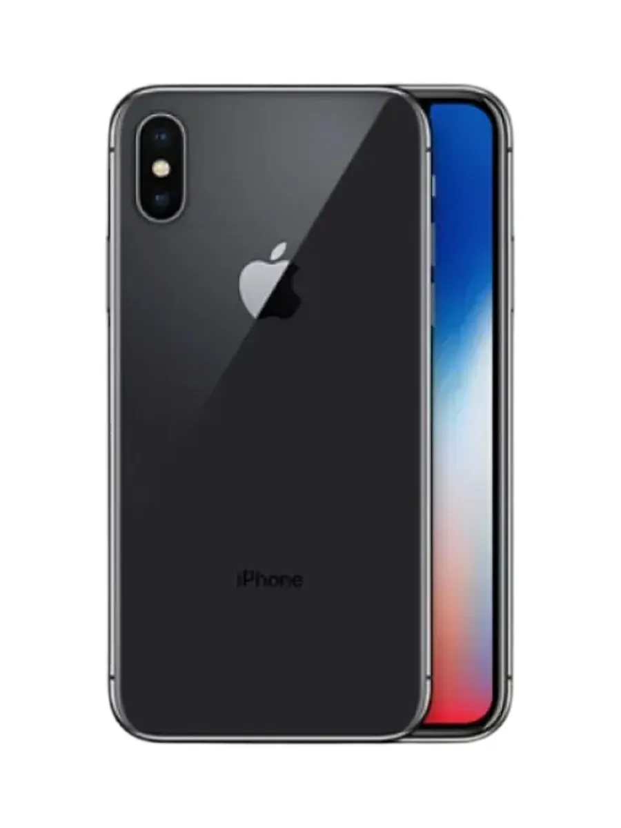 Смартфон iPhone X 64 ГБ, черный