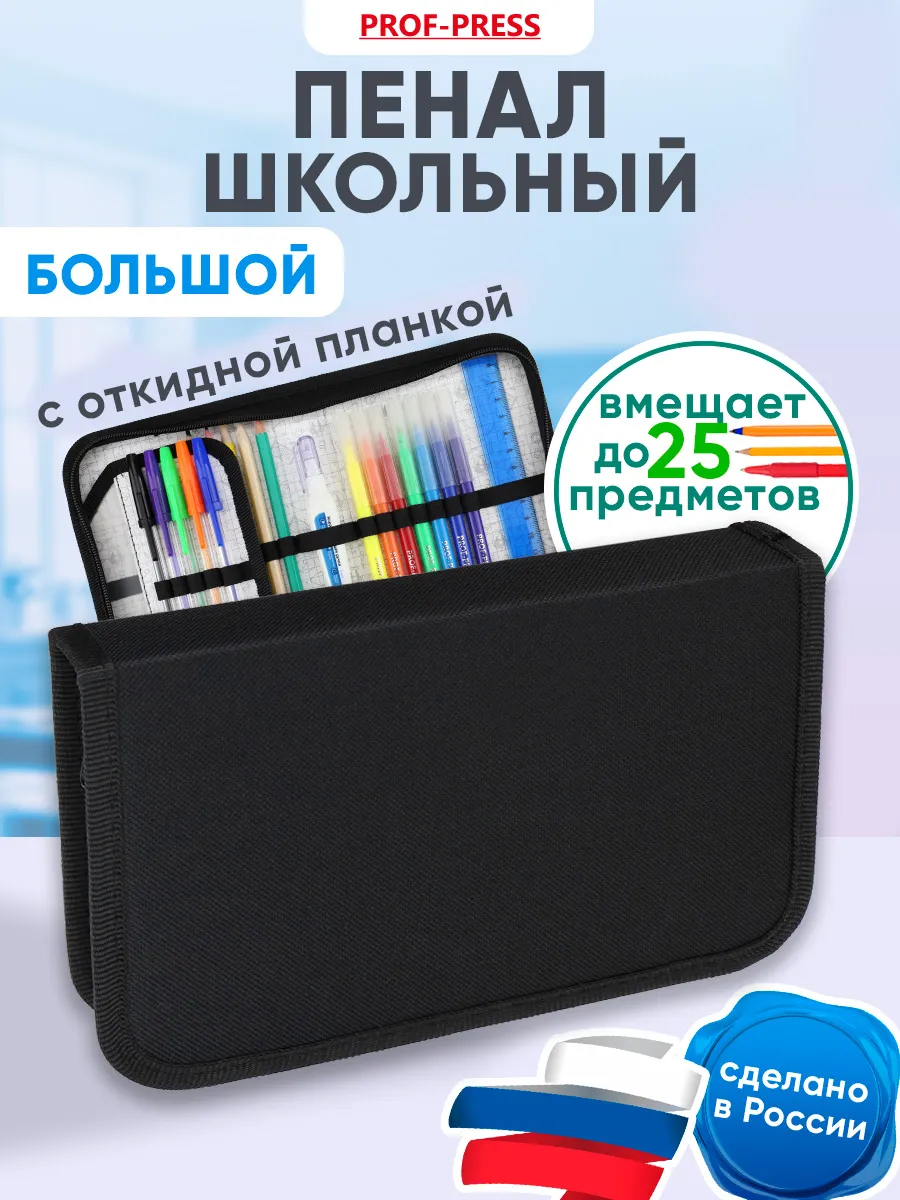 Пенал школьный для девочки и мальчика