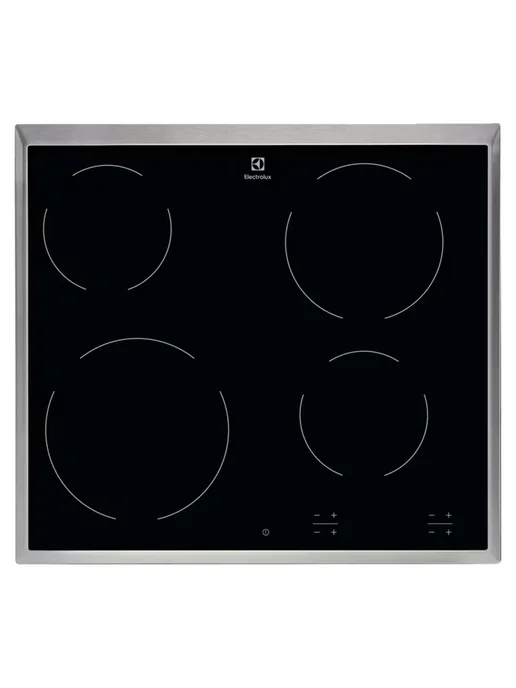 Electrolux Варочная панель электрическая 60 см, EHF6240XXK, черный, фото 2