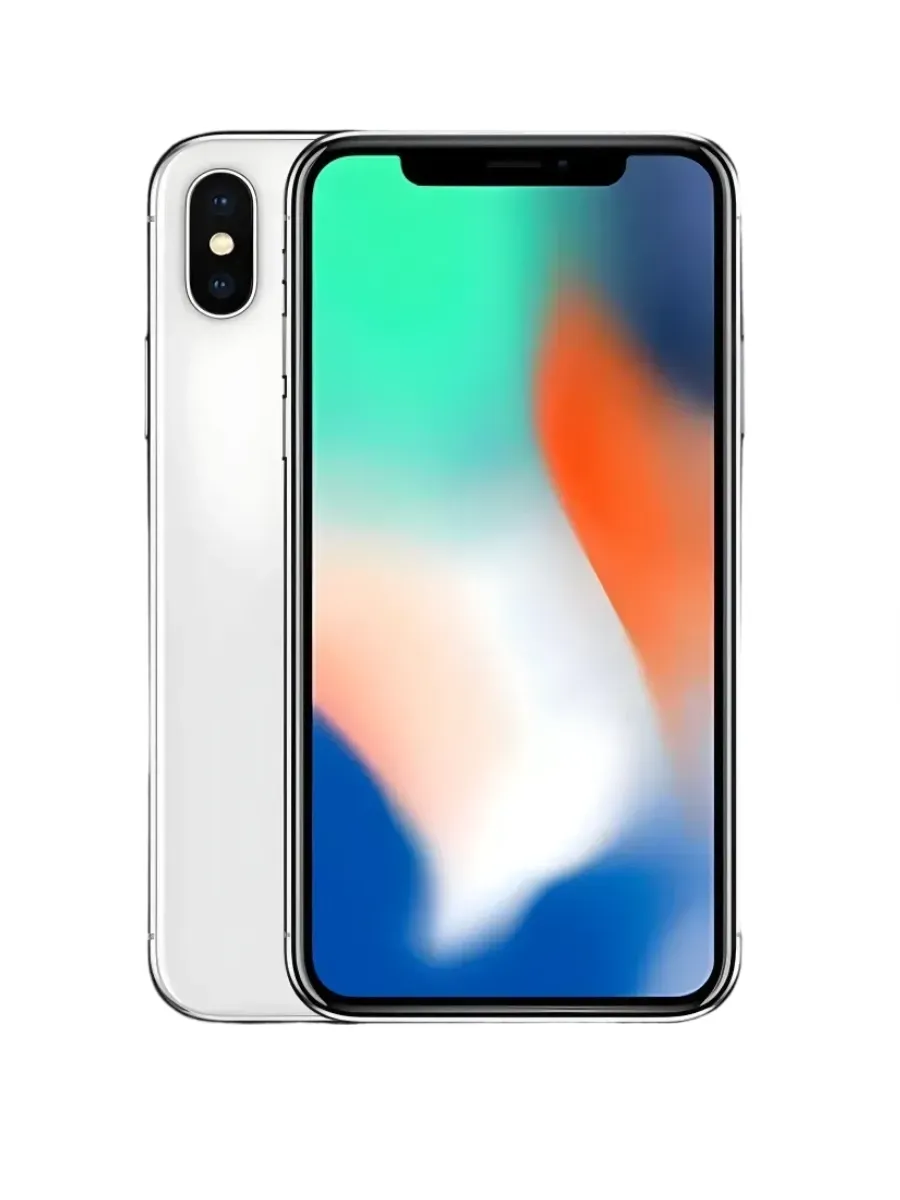 Смартфон iPhone X 256 ГБ, Серебро