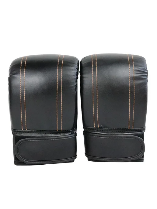 Боксерские перчатки снарядные, 10 oz, искусственная кожа, вариант, фото 6
