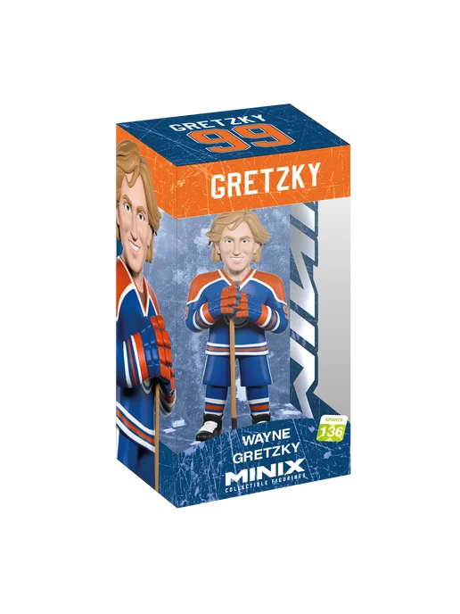 MINIX Фигурка Уэйн Гретцки - Wayne Gretzki 12 см, МИНИКС, синий, фото 7