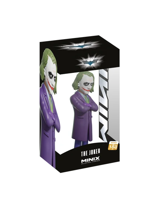 MINIX Фигурка Джокер (Хит Леджер) - Joker 12 см, МИНИКС, фиолетовый, фото 7