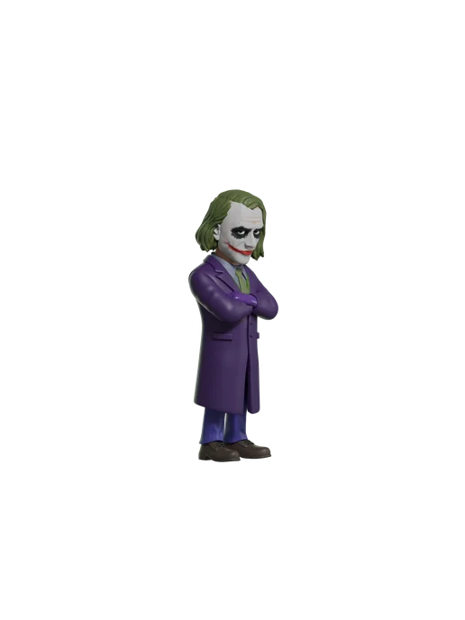 MINIX Фигурка Джокер (Хит Леджер) - Joker 12 см, МИНИКС, фиолетовый, фото 8
