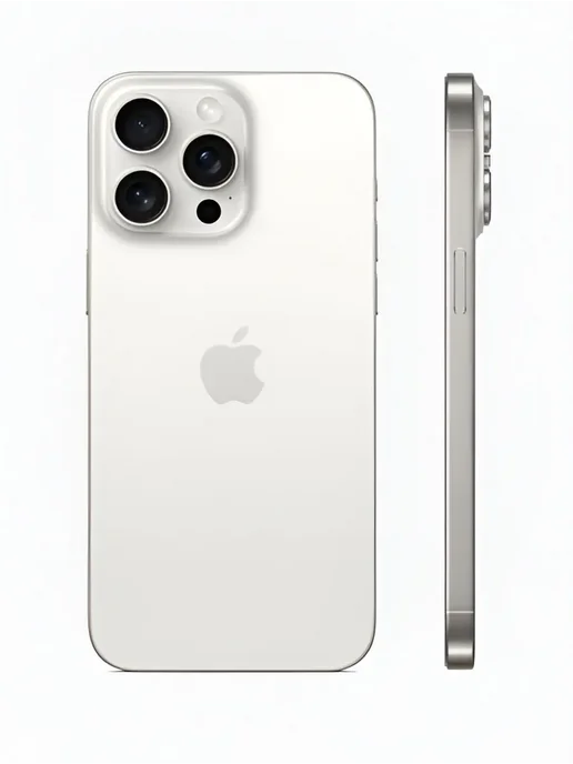 Смартфон Apple Iphone15promax 512 ГБ, белый, фото 3
