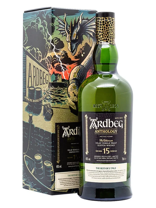 Ardbeg Ардбег Антология 15 Лет Зе Бейтирс Тейл, 700 мл