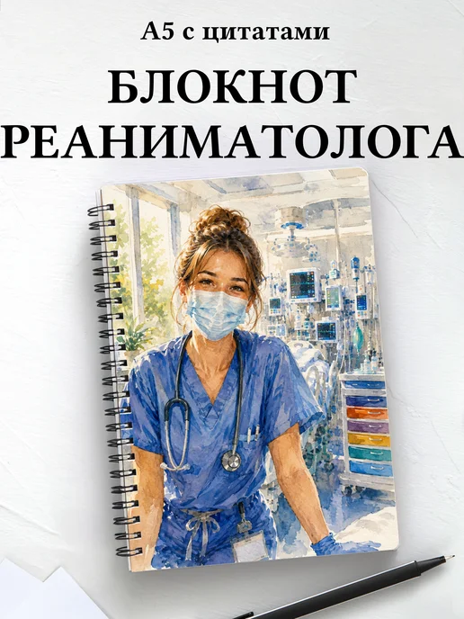 Блокнот реаниматолога c цитатами