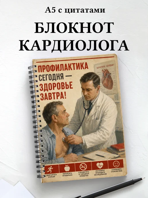 Блокнот кардиолога