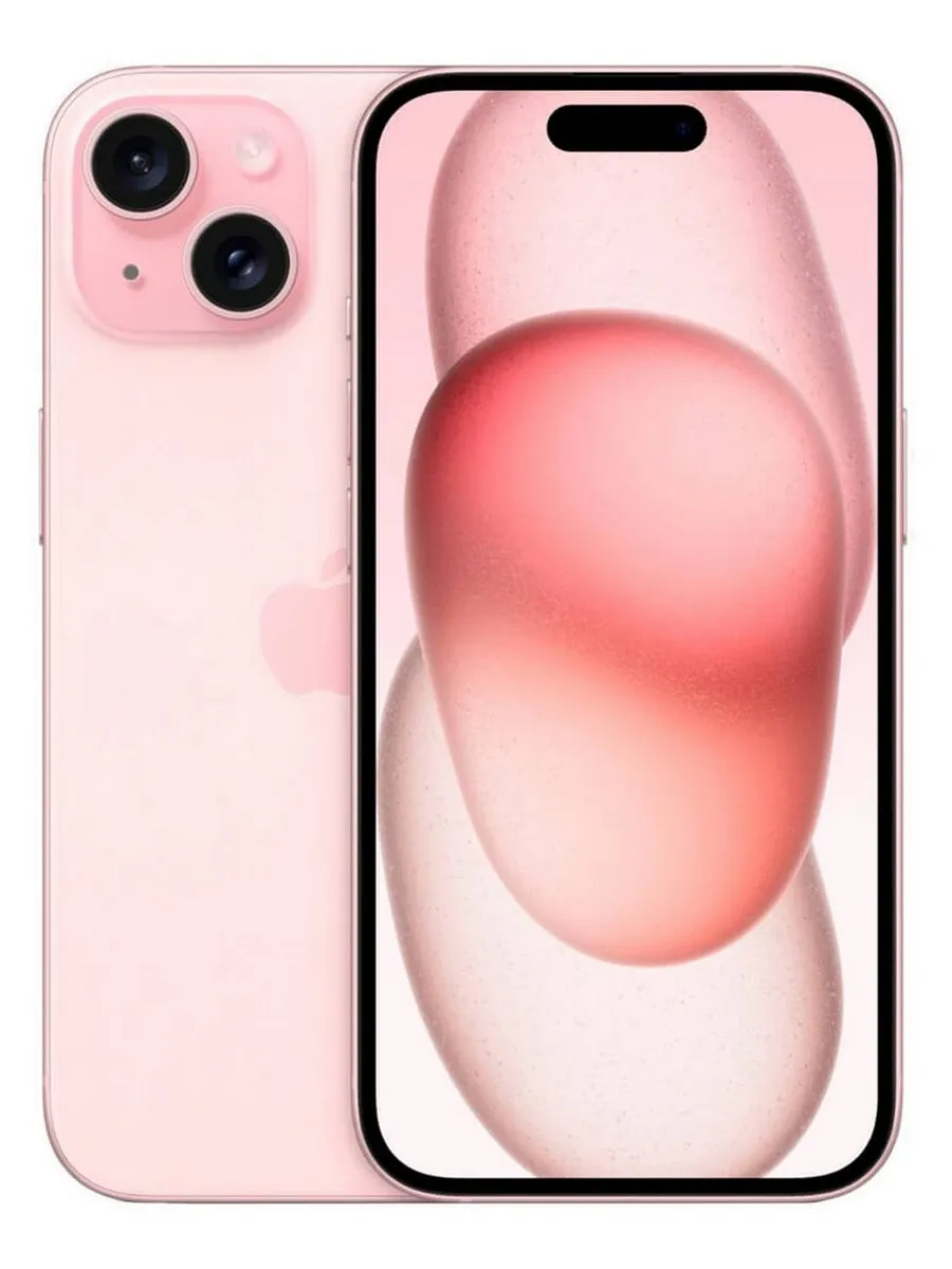 Apple iPhone 15 128GB Pink - Розовый