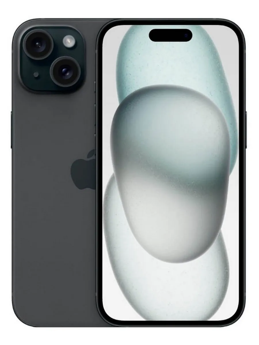 iPhone 15 256GB Black - Черный Apple 1102392537 купить в интернет‑магазине Wildberries