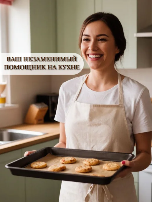 Противень для духовки антипригарный глубокий, черный, фото 2