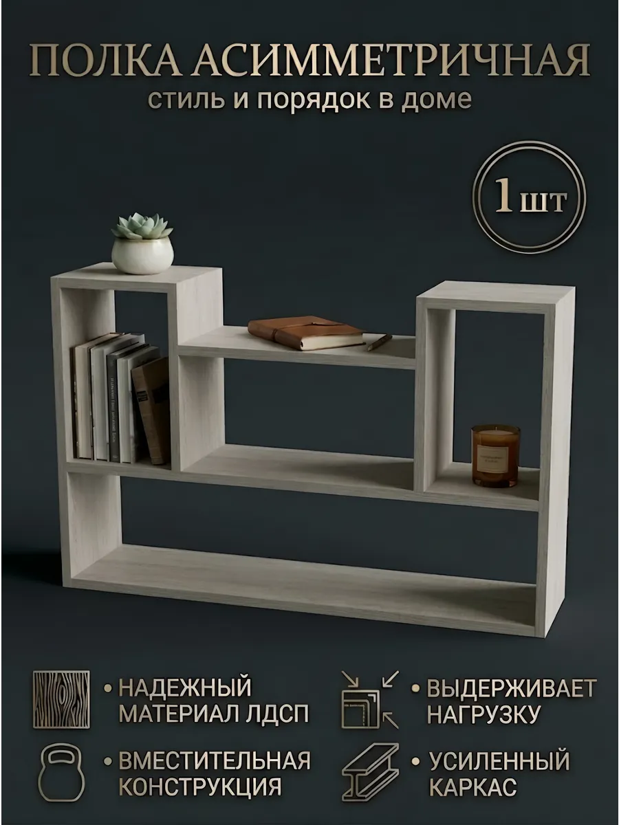 полка настенная навесная