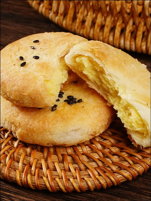 Пирожок с каштановой начинкой, десерт к чаю, вариант, фото 6
